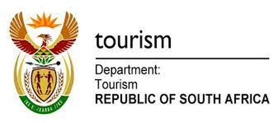 Dept of Tourism in South Africa logo